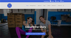 Desktop Screenshot of crossfitforglory.com