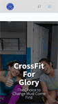 Mobile Screenshot of crossfitforglory.com
